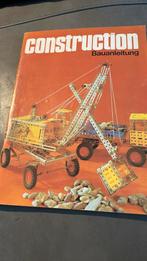 Mecano bouwboek, Hobby en Vrije tijd, Ophalen of Verzenden, Zo goed als nieuw