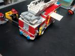 Lego City 60002 Brandweerwagen met Boekje, Ophalen of Verzenden, Gebruikt, Complete set, Lego