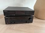 Kenwood KR-V6030 versterker + Kenwood DP-3080 cd-speler, Ophalen, Zo goed als nieuw, Cd-speler, Overige merken