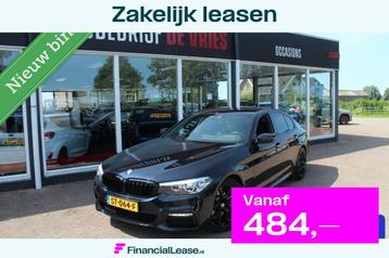 BMW 5-serie 520i M-Sport Harman-Kardon/Stoel-stuurverwarming beschikbaar voor biedingen