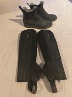 Jodhpurs maat 39 met chaps 12 jaar., Dieren en Toebehoren, Paarden en Pony's | Overige Paardenspullen, Ophalen, Gebruikt, Dressuur