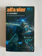 Alfa vier, Boeken, Science fiction, Gelezen, Diverse auteurs, Ophalen of Verzenden