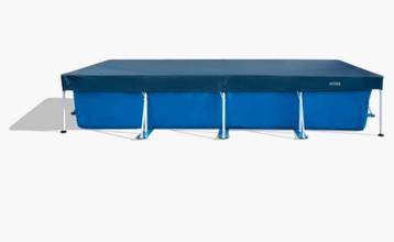 Afdekzeil zwembad 450 x 220 cm Intex beschikbaar voor biedingen