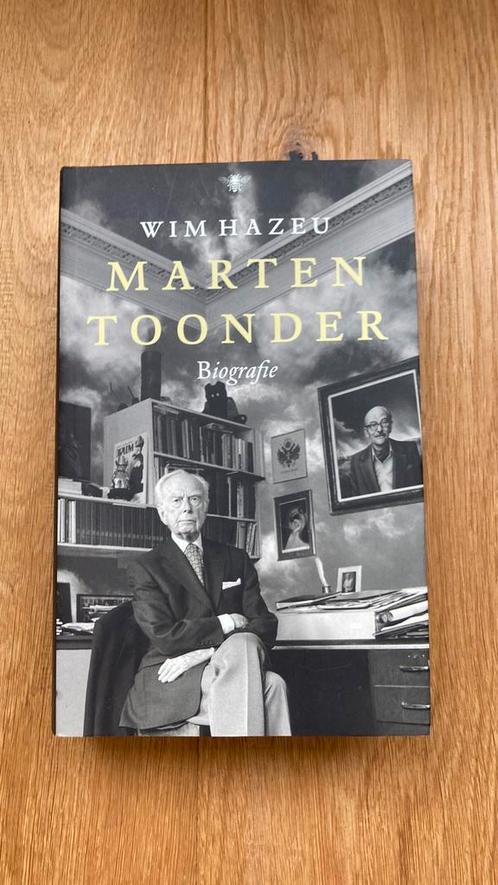 Wim Hazeu - Marten Toonder, Boeken, Stripboeken, Ophalen of Verzenden