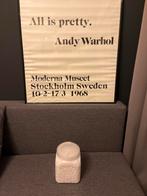 Kristal Witte Decoratie - 1,5 kg, Ophalen of Verzenden, Nieuw, Kunststof, Minder dan 50 cm