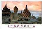 24 EXTRA grote kaarten INDONESIE JAVA €1 per stuk., Ophalen of Verzenden, 1980 tot heden, Buiten Europa