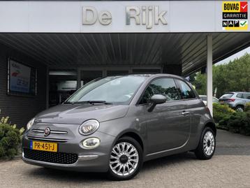 Fiat 500 0.9 TwinAir Turbo| Pano, Navi, Cruise, Airco, DAB,  beschikbaar voor biedingen