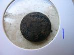 Halve Cent 1843, Postzegels en Munten, Munten | Nederland, Ophalen of Verzenden, Koningin Wilhelmina, Overige waardes, Losse munt