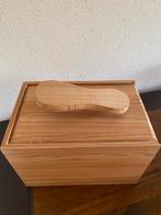 Houten Schoenpoetskist, Ophalen, Minder dan 50 cm, Gebruikt, Minder dan 50 cm