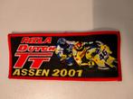 Rizla Dutch TT Assen 2001 motor patch embleem logo, Verzenden, Nieuw, Motoren