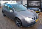 Volkswagen Golf 1.6 75KW 5 DEURS 2006 TREKHAAK, NWE APK, Voorwielaandrijving, Stof, 4 cilinders, 620 kg