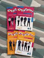 Contact textboek+werkboek A2 and B1, Boeken, Ophalen of Verzenden, Alpha, Gelezen, Niet van toepassing