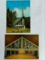 Ansichtkaart st Michaelskapelle mummelsee seebach, Ophalen of Verzenden, Gelopen, Duitsland