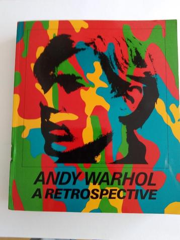 Andy Warhol “A Retrospectief ” 1989 beschikbaar voor biedingen
