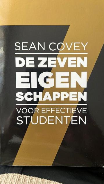 De zeven eigenschappen voor effectieve studenten beschikbaar voor biedingen