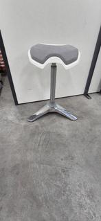 ONGO Stand in hoogte verstelbare stahulp. Z.g.a.n., Ophalen, Zo goed als nieuw, Bureaukruk, Grijs