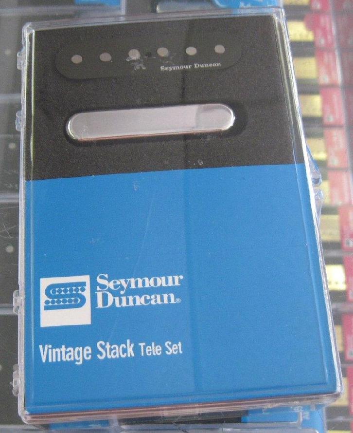 Seymour Duncan Vintage Stack Tele Set, Muziek en Instrumenten, Instrumenten | Onderdelen, Zo goed als nieuw, Elektrische gitaar