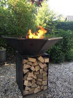 Cortenstaal BBQ Vuurschaal grill  LIMITED EDITION 1000 mm, Tuin en Terras, Ophalen, Nieuw