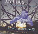 Stef Bos in een ander licht + prachtig boekwerk, Cd's en Dvd's, Verzenden, Zo goed als nieuw, Levenslied of Smartlap