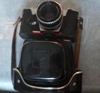 Pentacon Camera met Tas, Audio, Tv en Foto, Ophalen of Verzenden, Gebruikt, Spiegelreflex, Pentax