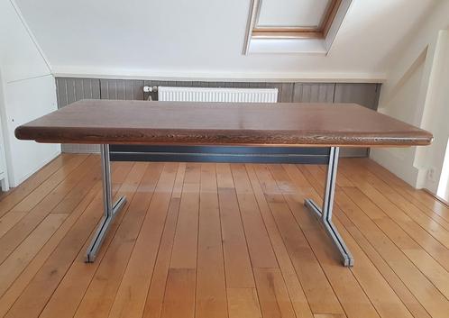 Zeer stevige, zware tafel 200 x 100 cm, Huis en Inrichting, Bureaus, Gebruikt, Ophalen