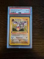 Aerodactyl Fossil Holo 1st Edition Dutch PSA 6, Ophalen of Verzenden, Gebruikt, Losse kaart, Foil