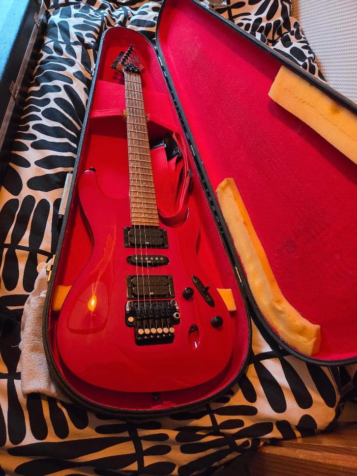 Ibanez S470B als nieuw, Muziek en Instrumenten, Snaarinstrumenten | Gitaren | Elektrisch, Zo goed als nieuw, Solid body, Ibanez