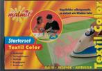 Textiel color set voor zelf bedrukken van kleding, Ophalen of Verzenden, Nieuw