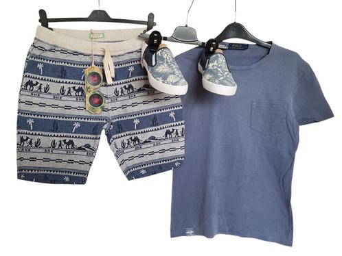 Mooi blauw RALPH LAUREN shirt maat XS., Kleding | Heren, T-shirts, Zo goed als nieuw, Maat 46 (S) of kleiner, Blauw, Verzenden