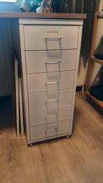 Ikea Helmer ladekast - perfect voor kantoor of thuis, Ophalen, Minder dan 50 cm, Nieuw, Minder dan 100 cm