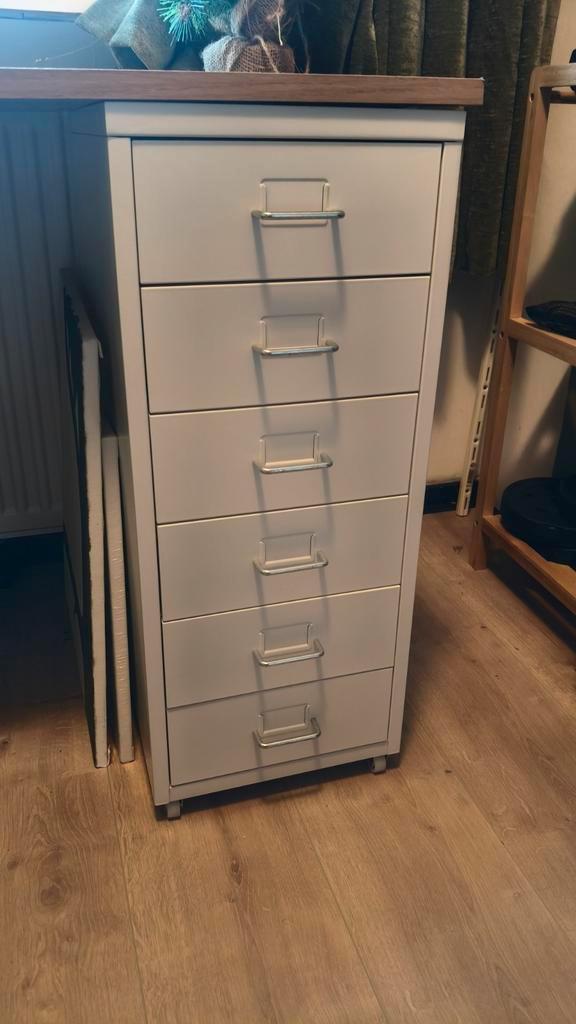 Ikea Helmer ladekast - perfect voor kantoor of thuis, Huis en Inrichting, Kasten | Kledingkasten, Nieuw, Minder dan 100 cm, Minder dan 50 cm