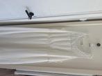 Mooie zomer jurk dames, Kleding | Dames, Jurken, Ophalen, Wit, Maat 42/44 (L), Zo goed als nieuw
