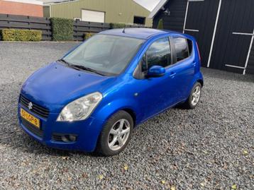 Suzuki Splash 1.2 2008 Blauw met nieuwe APK  beschikbaar voor biedingen