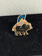 EU 1992 Pin, Ophalen of Verzenden, Gebruikt, Overige onderwerpen, Speldje of Pin