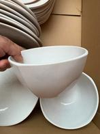 Servies, Huis en Inrichting, Keuken | Servies, Ophalen, Gebruikt, Bord(en), Effen