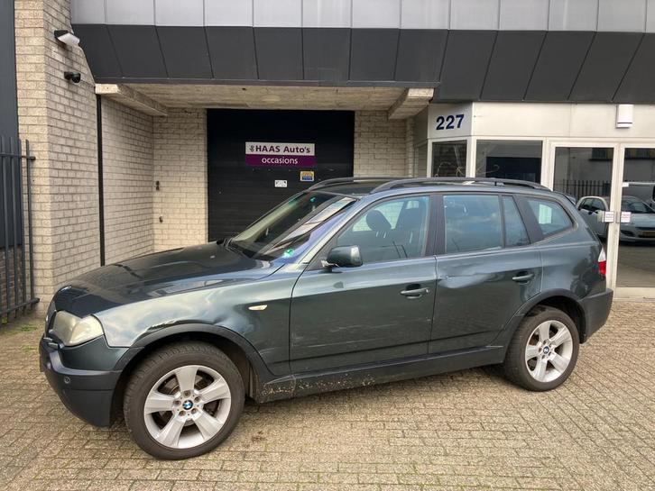 BMW X3 2.0d Executive / 4 WD / APK SEPTEMBER 2026 / TREKHAAK, Auto's, BMW, Bedrijf, Te koop, X3, 4x4, ABS, Airbags, Airconditioning