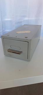 Vintage archiefkastje, Ophalen of Verzenden, Gebruikt