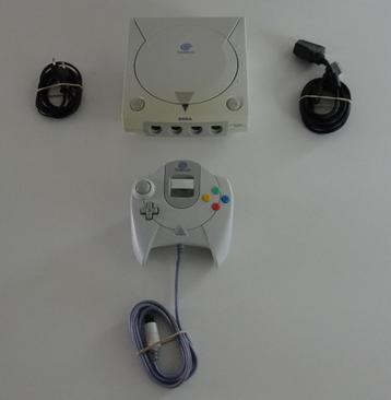 Sega Dreamcast compleet met Controller beschikbaar voor biedingen