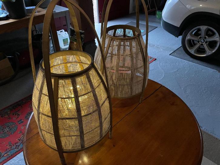 2 Decoratie elementen, Huis en Inrichting, Woonaccessoires | Wanddecoraties, Zo goed als nieuw, Ophalen