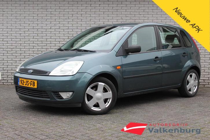 FORD Fiesta 1.4 16V First Edition | 5-dr | Airco, Auto's, Ford, Bedrijf, Te koop, Fiësta, Airbags, Airconditioning, Centrale vergrendeling