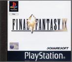 Final Fantasy IX, Spelcomputers en Games, 1 speler, Ophalen of Verzenden, Zo goed als nieuw, Role Playing Game (Rpg)