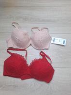 2 BH's: Femilet & Chantelle 70D - Nieuw!, Femilet Chantelle, Ophalen of Verzenden, Rood, BH