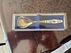 Boerenbont suikerlepel / suikerschep in doosje Boerenbond, Ophalen of Verzenden, Gebruikt, Overige materialen, Los bestek