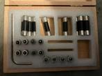 reservedelen lampen / zekeringen ex leger Elektron Maassluis, Verzamelen, Ophalen of Verzenden, Landmacht, Nederland, Kist of Geocache