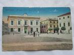 Ansichtkaart Sarzana - Piazza Vittorio Emanuels Municipio, Verzenden, Voor 1920, Ongelopen, Italië
