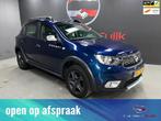 Dacia Sandero 0.9 TCe SL Stepway | Camera | Automaat |NAP, Auto's, 898 cc, Blauw, Origineel Nederlands, Bedrijf
