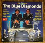 CD 35 jaar Blue Diamonds - met handtekeningen Riem en Ruud, Ophalen of Verzenden, 1960 tot 1980, Gebruikt