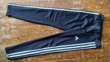 Adidas Climalite sportbroek trainingsbroek zwart maat 152 beschikbaar voor biedingen