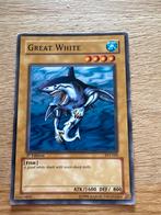Great White 1st Edition Yu-Gi-Oh! Kaart, Ophalen of Verzenden, Zo goed als nieuw, Losse kaart