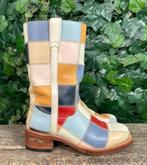 Amper gedragen patchwork laars van Sendra maat 38, Ophalen of Verzenden, Hoge laarzen, Zo goed als nieuw, Sendra